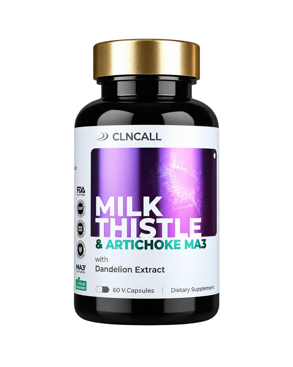 Milk Thistle & Artichoke MA3