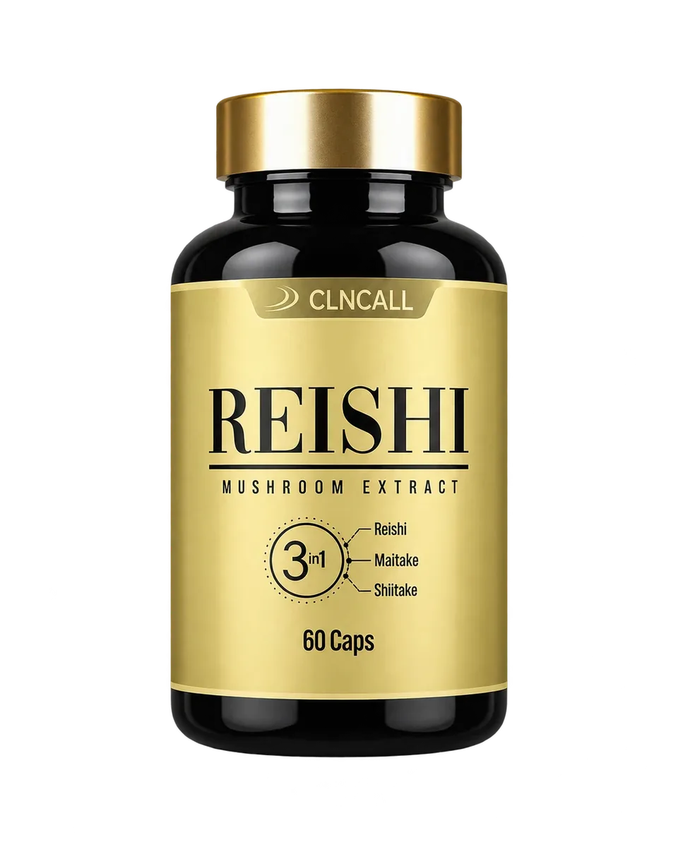Reishi Mantarı 3in1